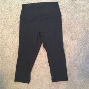 Lululemon wunder under crop (high-rise)